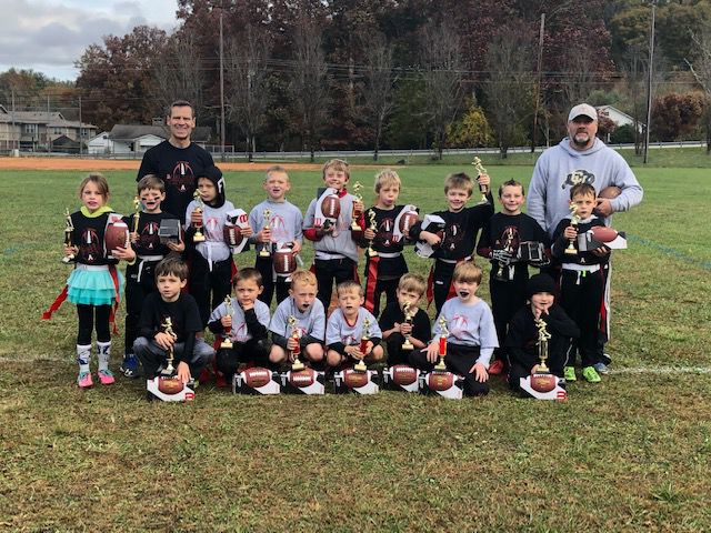 Avery Parks and Recreation wraps up flag football